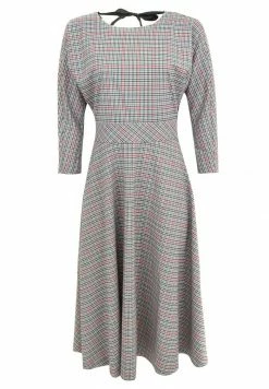 Madam-T ASUANA - Robe De Jour - Grüner Zig/rot -Madam-T Soldes 2022 0494bc3e9d0f47a6a443dcec0ca53eae