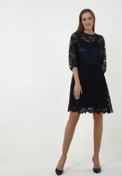 Madam-T ADAMASA - Robe De Soirée - Blau -Madam-T Soldes 2022 0499b31c310a49fd9caf04014ab023c2