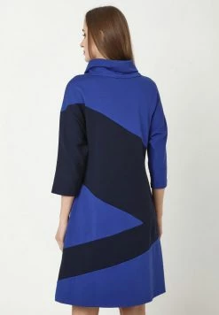 Madam-T SAYANA - Robe En Jersey - Kornblume Blau, Blau -Madam-T Soldes 2022 04a037645a484c338d81046bf35e3f0c