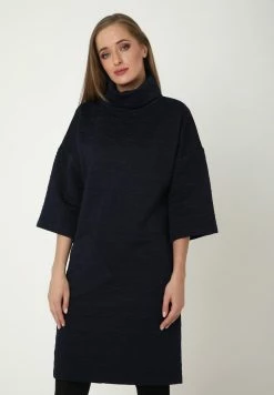 Madam-T PELAGEYA - Robe De Jour - Blau -Madam-T Soldes 2022 04c1d26b8a6f4facb23d5783e9336b52