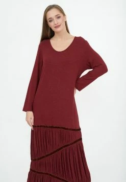 Madam-T KALASPARA - Robe De Jour - Immigrant Rot -Madam-T Soldes 2022 04fa8547d30d4191951405bfd47ef0ee