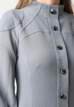 Madam-T LIVARA - Robe Chemise - Lichtgrau 12 Madam-T LIVARA - Robe Chemise - Lichtgrau -Madam-T Soldes 2022 0508218df76641779a70d0824d3e0b32