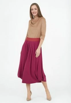 Madam-T GUARDA - Robe De Jour - Beige, Raspber.