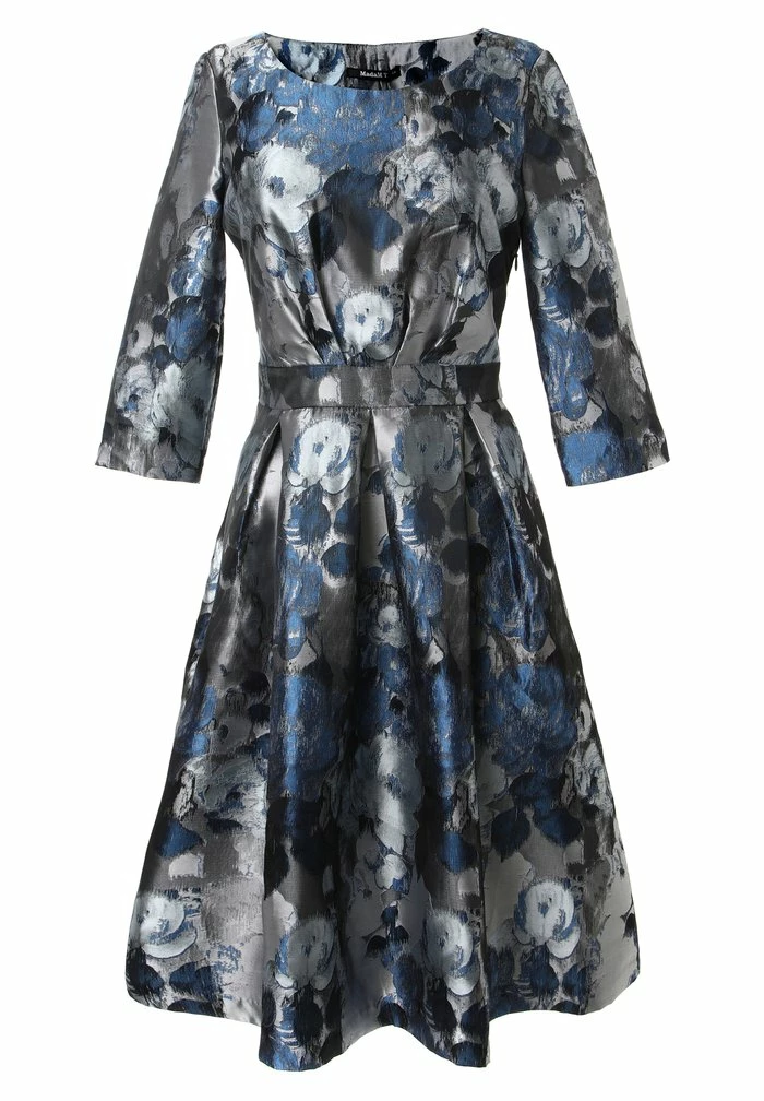 Madam-T AHNA - Robe De Soirée - Silbrig/blau 8 Madam-T AHNA - Robe De Soirée - Silbrig/blau – Image 8