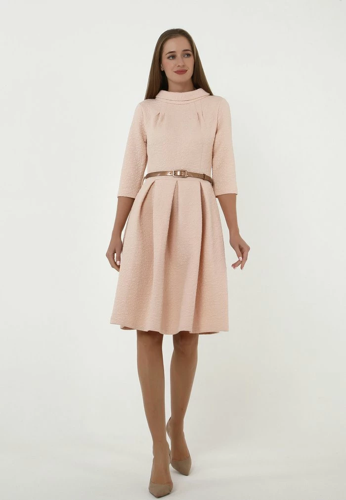 Madam-T PORTALEGRO - Robe De Jour - Beige 2 Madam-T PORTALEGRO - Robe De Jour - Beige – Image 2