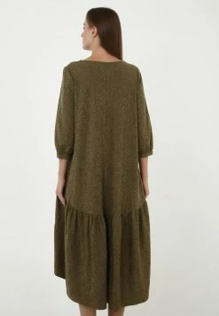 Madam-T EVA - Robe De Jour - Khakifarben 11 Madam-T EVA - Robe De Jour - Khakifarben -Madam-T Soldes 2022 056252137e5c4905a7124b8ddedb959d