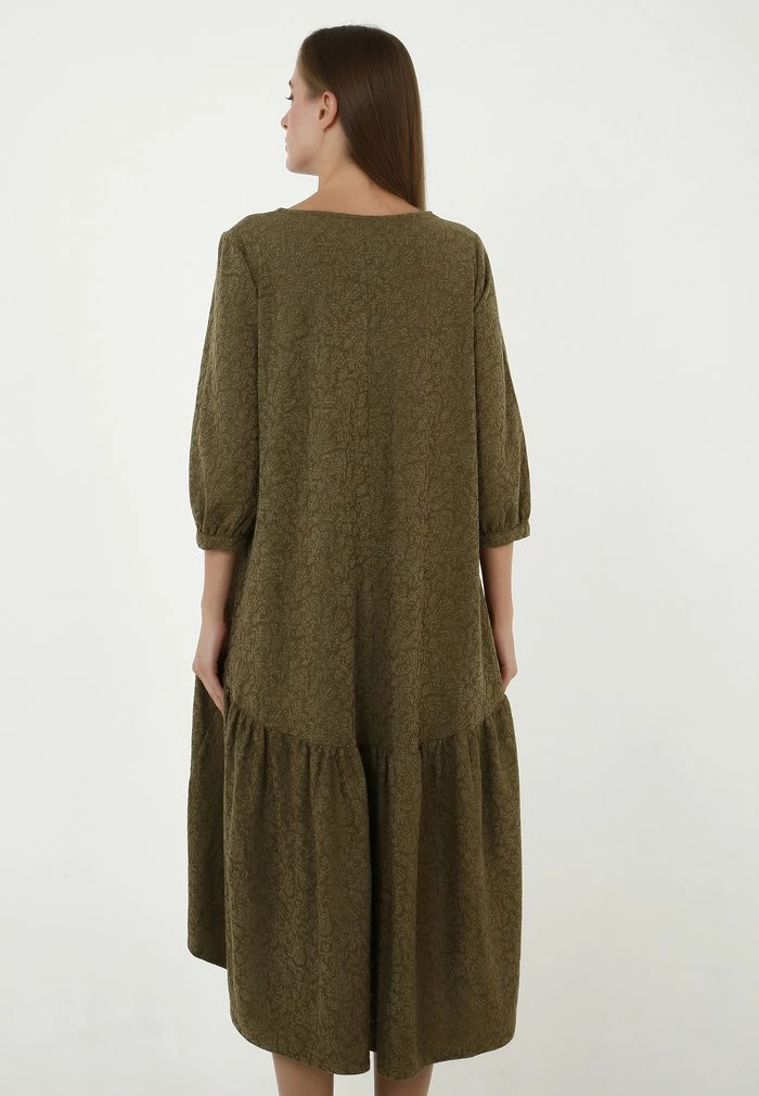 Madam-T EVA - Robe De Jour - Khakifarben 3 Madam-T EVA - Robe De Jour - Khakifarben – Image 3