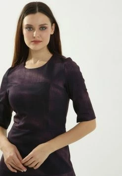 Madam-T SAPALERI - Robe De Jour - Lila/schwarz -Madam-T Soldes 2022 05683350236c4ee6aaaab65e13bb1490