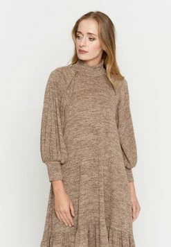 Madam-T PALIANA - Robe De Jour - Dunkelbeige -Madam-T Soldes 2022 0591770c7ea34ef58fbac5a7934d3a69