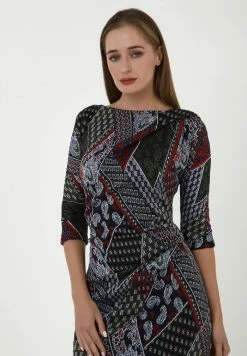 Madam-T PIHTA - Robe Fourreau - Khaki, Rot 13 Madam-T PIHTA - Robe Fourreau - Khaki, Rot -Madam-T Soldes 2022 059586f3cf16493ea4f2a5a62a6bf4d8