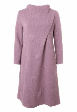 Madam-T ALLTAGS LILUNA - Robe Pull - Lila -Madam-T Soldes 2022 05be50c5c4324271a750c656d2298773