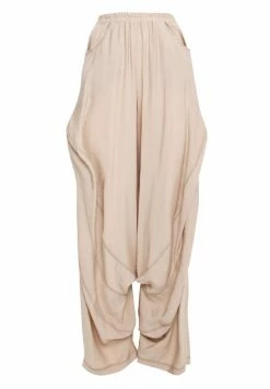 Madam-T Pantalon Classique - Beige -Madam-T Soldes 2022 05e0a818d793402a830369d62eea5051
