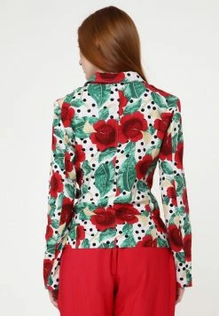 Madam-T STENLA - Blazer - Rosa, Rot -Madam-T Soldes 2022 060aa5cd982045a8b82fb633e3de3969