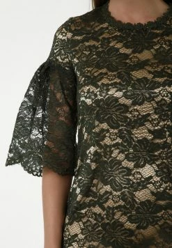 Madam-T DEGA - Robe De Jour - Grün -Madam-T Soldes 2022 06230397fd774a38a9ad89863893d3d4