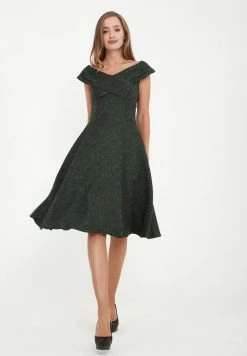 Madam-T Robe De Soirée - Grün -Madam-T Soldes 2022 0655f41bbc7243c78e69faf586526259