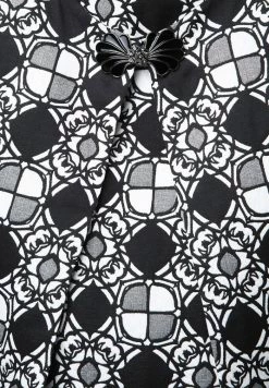 Madam-T Blouson Bomber - Schwarz-weiss -Madam-T Soldes 2022 065c8d11c87d4b1696e372b86726cbb1