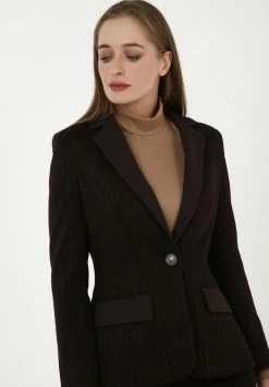 Madam-T MANA - Blazer - Kastanienbraun 14 Madam-T MANA - Blazer - Kastanienbraun -Madam-T Soldes 2022 065eacfef6ac40ac81f877ac509eb940