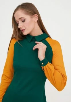 Madam-T AVIRA - Robe Fourreau - Green -Madam-T Soldes 2022 0665f54b46b04341bb0c6de6220b3f45