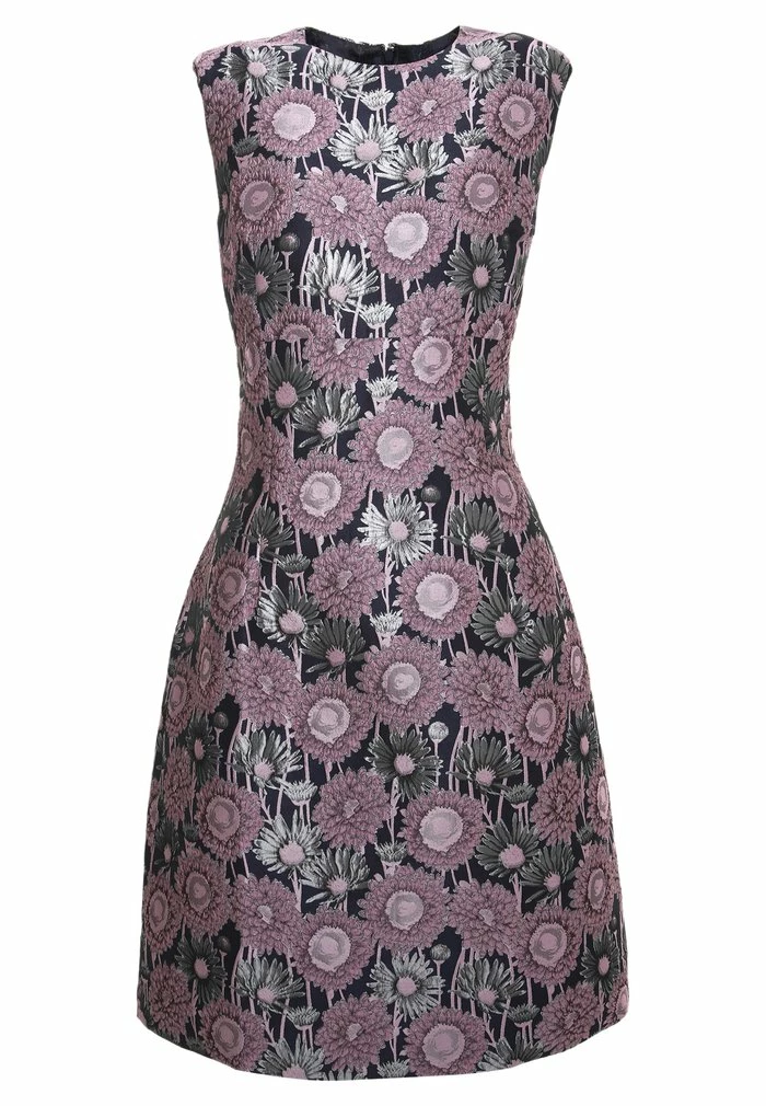 Madam-T KLEID ELONI - Robe Fourreau - Blau Lila 7 Madam-T KLEID ELONI - Robe Fourreau - Blau Lila – Image 7