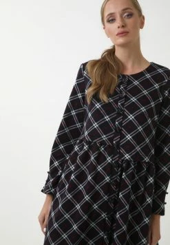 Madam-T Robe De Jour - Dark Grey -Madam-T Soldes 2022 0684775465c24e0494c1666ece8c0792