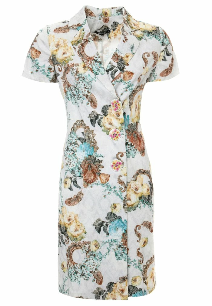 Madam-T Robe Chemise - Milchig, Hellbraun 7 Madam-T Robe Chemise - Milchig, Hellbraun – Image 7