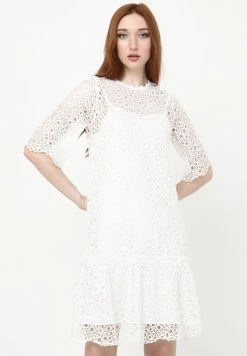 Madam-T FIKERA - Robe De Soirée - Weiß