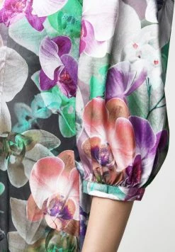 Madam-T MARLIN - Robe De Jour - Grau, Lila -Madam-T Soldes 2022 06b85030da354785a50fe7f8122f7545