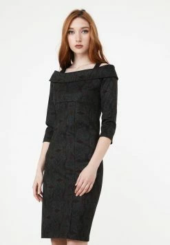 Madam-T ALTOONA - Robe De Soirée - Wein Rot/ Grün