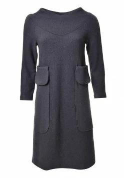 Madam-T ELSA - Robe De Jour - Grau 15 Madam-T ELSA - Robe De Jour - Grau -Madam-T Soldes 2022 071d1adbe65e4bbbabc068196d21801e