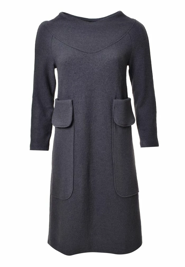 Madam-T ELSA - Robe De Jour - Grau 8 Madam-T ELSA - Robe De Jour - Grau – Image 8