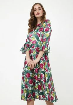 Madam-T JULIETTE - Robe De Jour - Milchig, Rosa