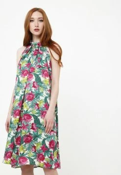 Madam-T CELOSIA - Robe De Jour - Milchig/rosa -Madam-T Soldes 2022 074a36604c54417886ef7692e80ac97d