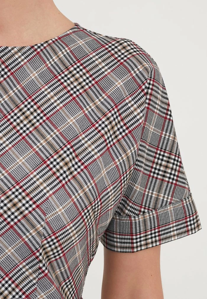 Madam-T ALTEA - Robe Fourreau - Grünes Leder/ Burgund. 5 Madam-T ALTEA - Robe Fourreau - Grünes Leder/ Burgund. – Image 5