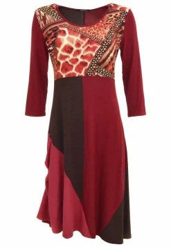 Madam-T KANADIA - Robe De Jour - Direktor Rot Bruder Geboren -Madam-T Soldes 2022 078fa12068034ae8959a0d1c452cbc43