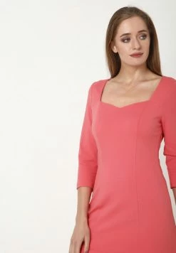 Madam-T MADJERA - Robe En Jersey - Coral -Madam-T Soldes 2022 079dd49aab7940a4b28738c8691feeab