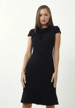 Madam-T NICERA - Robe Fourreau - Blau