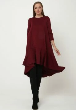 Madam-T ALLTAGS MIA - Robe De Soirée - Weinrot -Madam-T Soldes 2022 07e120242b074f8d8227727001c466eb