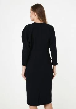 Madam-T VINCHENSA - Robe Fourreau - Blau 9 Madam-T VINCHENSA - Robe Fourreau - Blau -Madam-T Soldes 2022 082c86b1f31f43988e46f375b231dd52