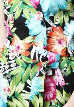 Madam-T ATERATA - Robe De Jour - Schwarz, Hellblau -Madam-T Soldes 2022 08322f2580024e10949d0f1d7973839b