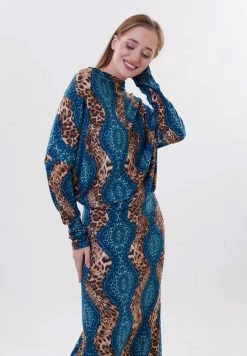 Madam-T ARIELE - Robe Longue - Blau/bruder Geboren 14 Madam-T ARIELE - Robe Longue - Blau/bruder Geboren -Madam-T Soldes 2022 0873ed008ce241e9b58d8fb50df1589f