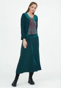 Madam-T CHANTA - Robe Longue - Green -Madam-T Soldes 2022 0891437d4a194639ad8cd6ecaf15bc73