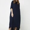 Madam-T ADELINARA - Robe Longue - Blau