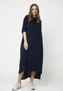 Madam-T ADELINARA - Robe Longue - Blau