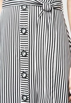 Madam-T FULOARIDA - Robe De Jour - Schwarz, Weiß -Madam-T Soldes 2022 08a75a4100ca4144965d080cfdb5da69