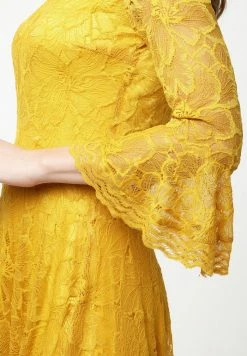 Madam-T Robe De Soirée - Gelb -Madam-T Soldes 2022 08cbe7552ca94dbc88485cfd35e022ac