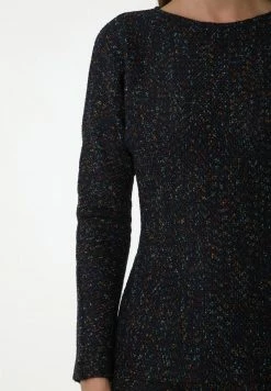 Madam-T SAMARA - Robe Pull - Blau/ingwer 11 Madam-T SAMARA - Robe Pull - Blau/ingwer -Madam-T Soldes 2022 0929f7eac2b049e7a95f2442482af79e