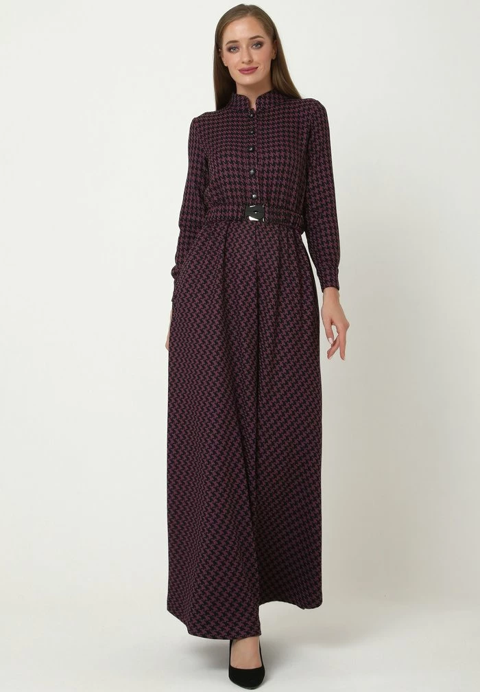 Madam-T ALLTAGS EVELINA - Robe Longue - Lila 2 Madam-T ALLTAGS EVELINA - Robe Longue - Lila – Image 2