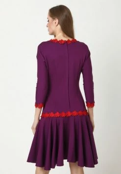 Madam-T SAMARA - Robe De Jour - Lila 9 Madam-T SAMARA - Robe De Jour - Lila -Madam-T Soldes 2022 093a0133adb1421b9f4139680314c7c0