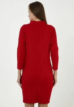 Madam-T MIKADA - Robe Fourreau - Rot -Madam-T Soldes 2022 09820e41ec2042bcb6ffdc34c0de79c3