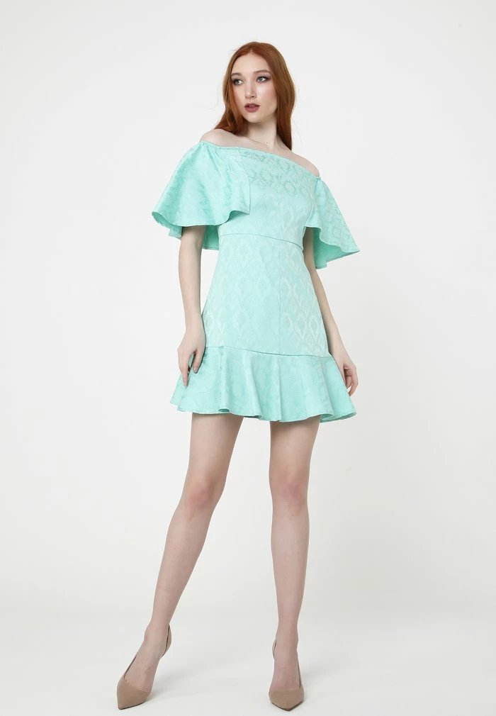 Madam-T ANTHONY - Robe De Jour - Light Green 2 Madam-T ANTHONY - Robe De Jour - Light Green – Image 2